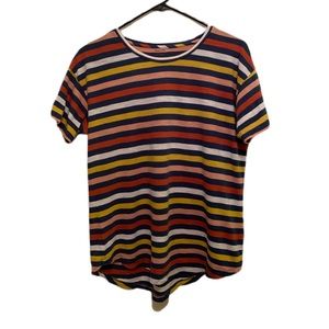 Madewell striped shirt